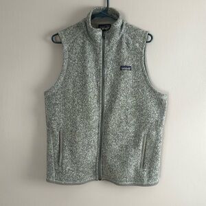 Patagonia | Better Sweater Vest Birch White Large